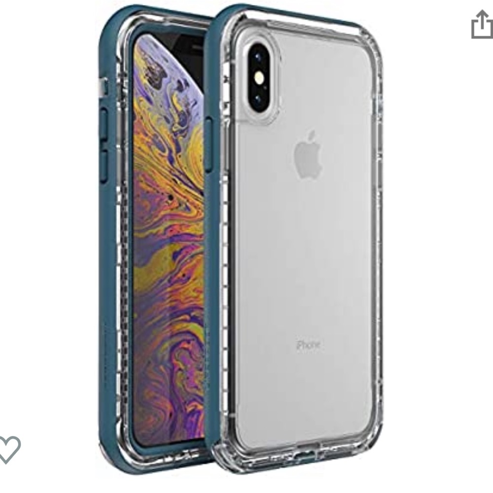 iPhone X lifeproof case